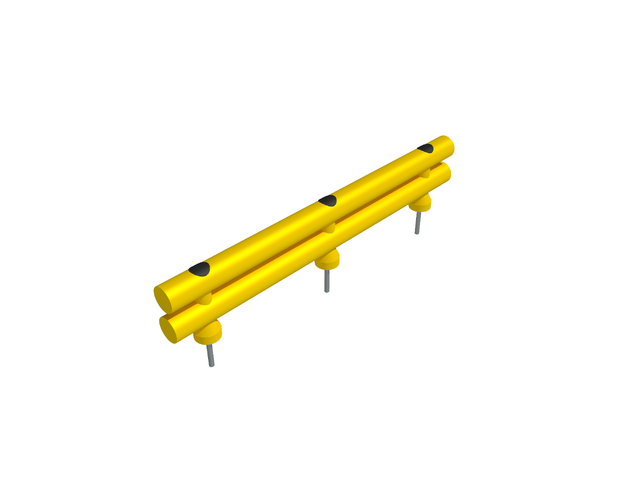Double Vehicle Barrier