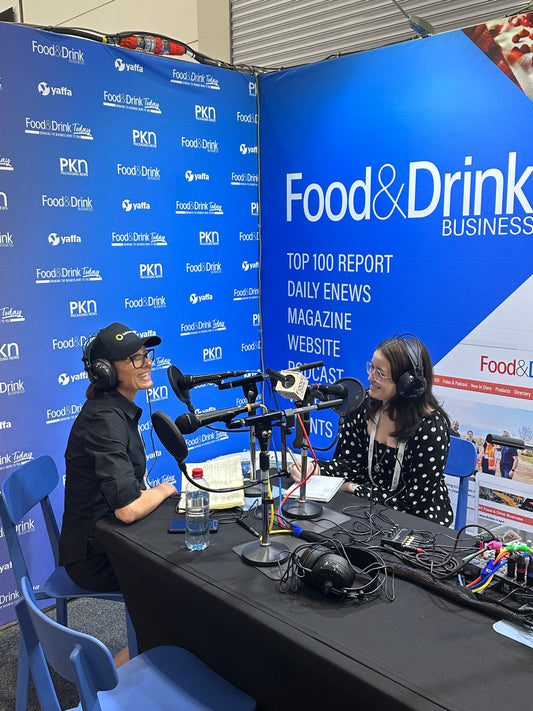 SafeDefence Features on Food & Drink Business Podcast During FoodPro23