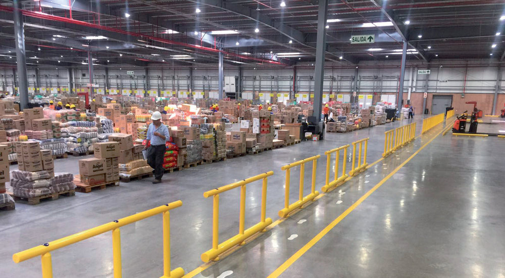 Double Traffic Barriers Safedefence double-traffic-barriers-safedefence