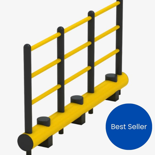 Single Barrier Guard Rails