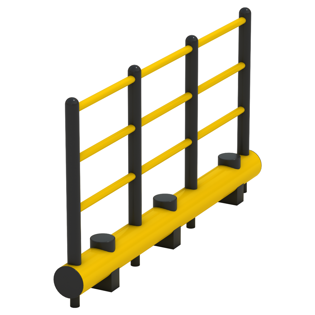 Single Barrier Guard Rails Safedefenceau